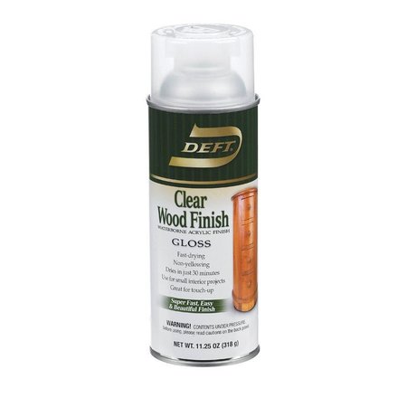 DEFT Wtr Bs Clr Wd Gls12.25Oz DFT107S/54